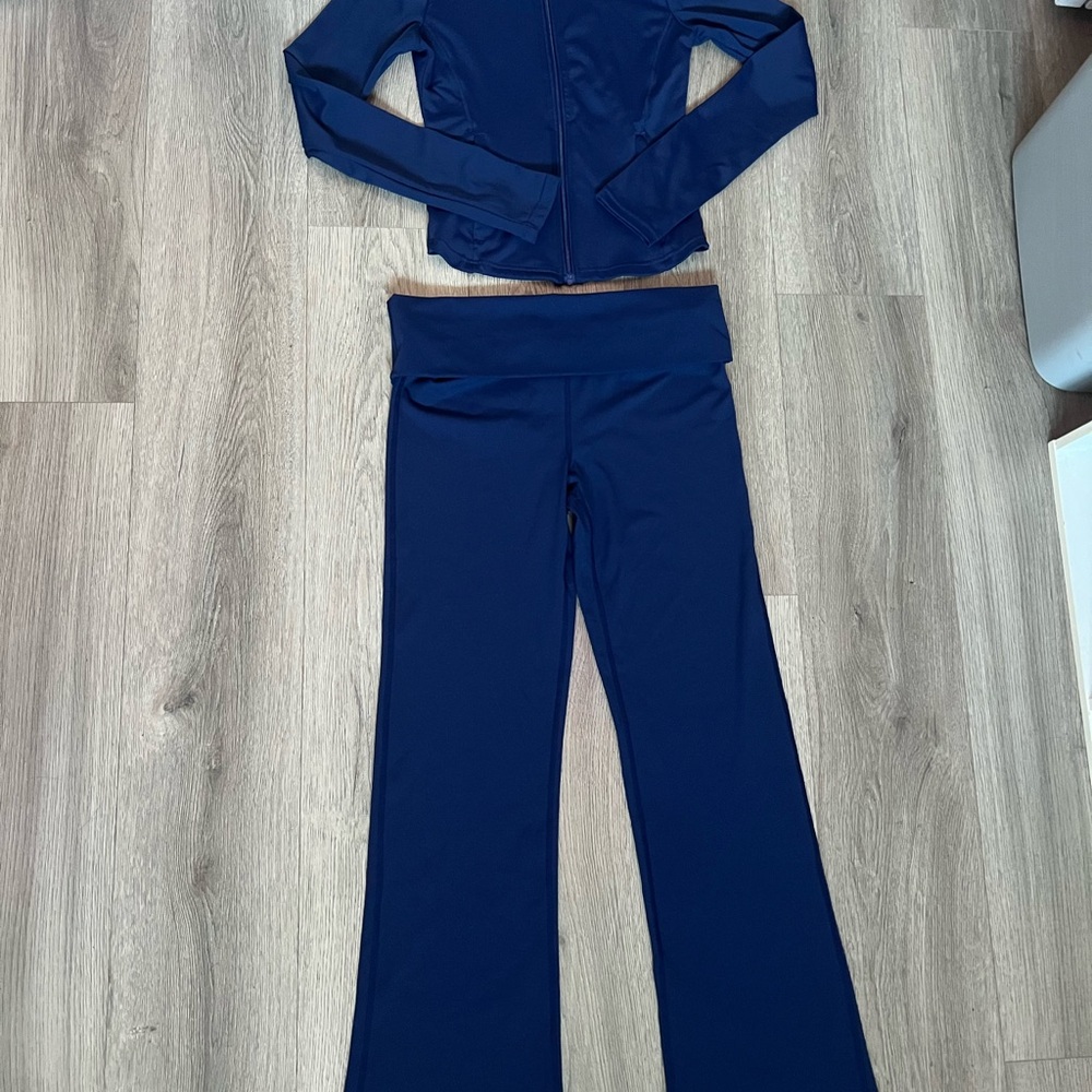 Refuge Navy Jumpsuit